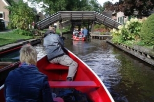 fluesterboot fahren Giethoorn