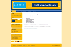 Online reservations Giethoorn
