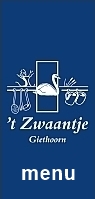 menu coffee drinks lunch dinner plates pancakes local dishes 2024 zwaantje Giethoorn