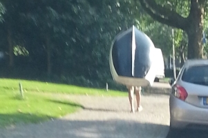 varen met eigen boot in Giethoorn