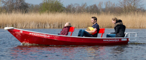 fluisterboot huren giethoorn