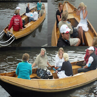 authentieke punters giethoorn huren