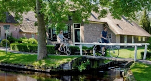 fietspad giethoorn